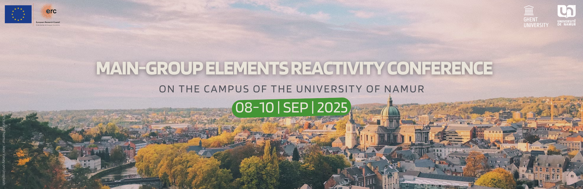 Main Group Elements Reactivity Conference (MGERC) Main Group Elements Reactivity Conference (MGERC)