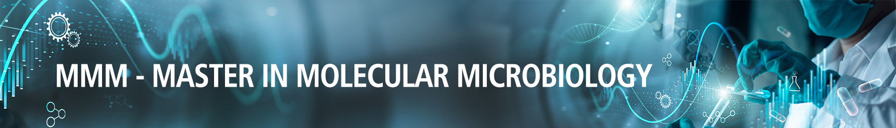 Master in Molecular Microbiology Master in Molecular Microbiology